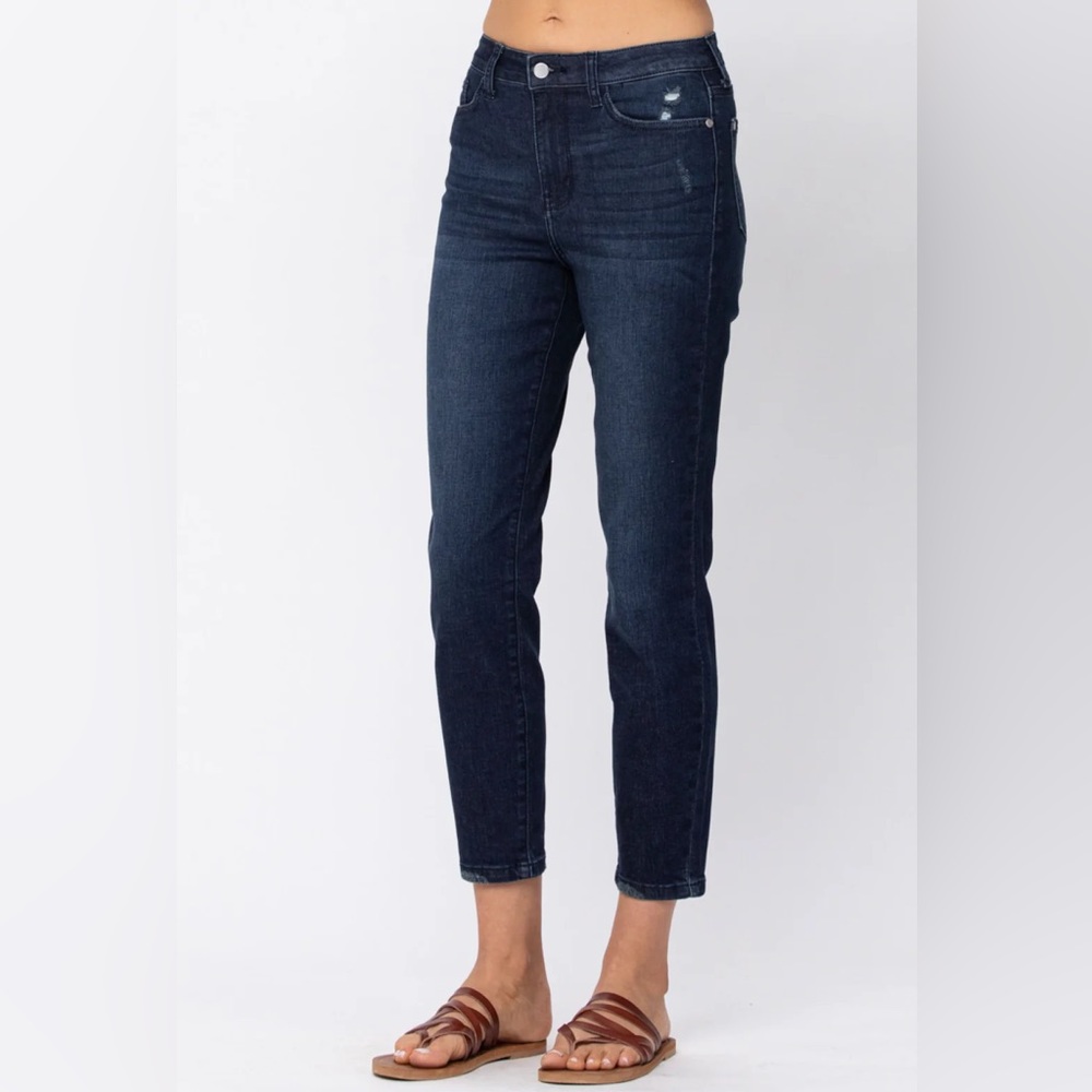 Judy Blue Cool Denim MSRP $70 - Picture 2 of 9